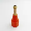 Varilla de Extensión para Trípode de Prisma RTK de Fibra de Carbono para GPS, Varilla de Alineación Universal 10/20/30/40/50 cm Amarillo