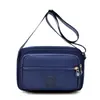 Bolsa de Ombro Feminina, Novo Estilo, Versátil para Sair, Mochila de Tecido Oxford, Bolsa Casual, Grande Capacidade, Leve, Bolsa para Mãe de Meia-Idade