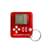 Llavero colgante mini Tetris consola de videojuegos portátil nostálgica juguete portátil transfronterizo retro de mano