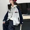 Chaqueta de otoño de dibujos animados para niñas coreanas, modelo nuevo 2026, cárdigan de otoño para niños, chaqueta de béisbol para niños mayores, ropa de moda