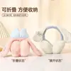 Novas Orelheiras Quentes Sanrio Outono e Inverno Cachorro Canela Orelheiras Fofas para Meninos e Meninas Aquecedores de Orelha Fofos Cachorro de Orelhas Grandes