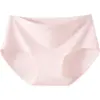 Ropa interior antibacteriana de algodón puro para mujer con entrepierna extendida 2026 Verano Delgada de Cintura Media Bragas con Entrepierna Extendida Talla Grande