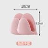 Clip para Tazón Anti-Escaldaduras en Stock, Clip para Plato Antideslizante Resistente a Altas Temperaturas, Clip para Plato de Acero Inoxidable, Juego de Tazones con Clip para Plato de Cocina