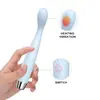 Mini Vibrador G-Spot para Mulheres, Massageador Pessoal Fino de TPE, Estimulação Clitoriana e Vaginal Potente, Alimentado por Bateria, HL17