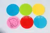 899153418 almohadilla de tampografía de grabado láser un color dos colores multicolor serigrafía patrón posavasos de silicona posavasos para ollas mantel individual