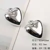 Agujero para Colgar Plateado Brillante Corazón de Melocotón Plateado con Galvanizado Llavero con Lazo Colgante Acrílico Accesorios para Joyería DIY Materiales para Bolsos