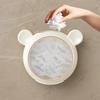 Bolsa de almacenamiento desechable para colgar en la pared sin perforaciones, caja de almacenamiento, artefacto de cocina para el hogar