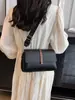 Bolso cruzado para mujer 2026 nuevo versátil para el trabajo bolsa cuadrada pequeña estilo coreano moderno diseño simple bolso de hombro bolso cruzado para mujer