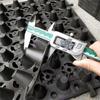 Verde comunitario de balcón Plantar flores y plantas Multifuncional Cóncavo y convexo Almacenamiento de agua Filtro de agua Tablero de drenaje Plástico HDPE Lámina bloqueadora de raíces