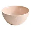 Los cuencos con relieve de fábrica son adecuados para vajilla de color bajo vidriado plato de cena creativo de alto valor platos de cerámica adecuados platos platos