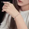 Versión transmitida en vivo del mismo estilo de Pulsera de Hueso de Serpiente, Pulsera Ajustable de Ojo de Gato para Mujer, Estilo Elegante y Minimalista, Joyería Única con Hilo de Colores