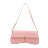 Bolso de Hombro a la Moda Estilo Francés 2025 Nuevo Estilo Bolso de Hombro Moda Simple Estilo Retro Elegante Bolso de Mano Estilo Occidental
