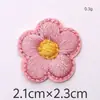 Amazon Transfronteiriço Misturado Girassol Bordado Computador Tecido Adesivos Margarida Acessórios de Vestuário Patch Adesivos Autoproduzido
