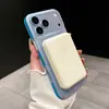 Adequado para iPhone 18 Promax Capa Magnética Ondulada para Celular Névoa de Gelo PC Fosco Borda Antiderrapante Capa Protetora para Apple 17