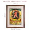 Buda Yuan Hui Nepal Pintado à Mão "King Kong Yoga Mãe" Thangka Pintura Decorativa Corredor Estudo Pintura de Parede
