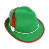 Chapéus de Lã Estilo Europeu e Americano para Homens e Mulheres, Chapéus Étnicos com Aba Enrolada, Chapéus de Sol, Chapéus Jazz, Venda por Atacado de Fabricantes