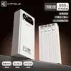Batería Externa Certificada 3C de 20000 mAh de Gran Capacidad Carga Rápida Powerbank Adecuado para Personalización con Logo de Apple y Xiaomi