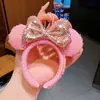 Nova Tiara do Mickey para Mulheres, Mini Acessórios de Cabelo, Fofa e Divertida, Decoração para Bolsa e Câmera, Acessório de Cabeça DIY, Item Quente Transfronteiriço
