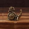 Adornos de Latón Caracol Portador para Casa Artesanías Creativas Adornos Pequeños de Latón Chino Pequeño Bronce Latón Seiko