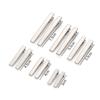 Pinza de pico de pato engrosada accesorios para el cabello pinza para el cabello diy pinza para el cabello accesorios de embrión inferior material de pinza lateral pinza cuadrada pinza para el cabello al por mayor