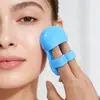 Mini Cepillo Facial Limpiador para Dedos, Cepillo de Silicona con Cerdas Suaves para Exfoliación, Masaje de la Punta de la Nariz y las Alas de la Nariz, Cepillo Limpiador y Desmaquillante, Cepillo para Puntos Negros