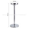 Balde de Gelo Dobrável de Aço Inoxidável Suporte Balde de Vinho Novo Americano Suporte Balde de Gelo para Vinho Tinto Champanhe Suporte Decorativo para Balde de Vinho ao Ar Livre