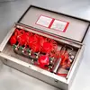 Dispositivo de autorescate con aire comprimido tipo caja, conveniente para la producción minera y la manufactura, y fácil de transportar; dispositivo de autorrescate con suministro de aire comprimido y agua