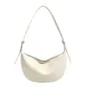 Bolsos de Mujer Transfronterizos 2026 Nuevo Estilo Coreano Moderno Bolso de Hombro Cuero Suave Mochila Cruzada Personalizado Casual Viaje Bolso Dumpling