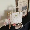 Bolso de Axila Artístico de Moda para Mujer, Nuevo Estilo 2026, Elegante Bolso Cubo Minimalista de Nicho, Bolso de Hombro Texturizado de Moda para Mujer