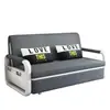 Sofá Cama Doble Plegable Modelo Nuevo 2026 para Sala de Estar y Balcón, Cama Extensible Multifuncional Individual/Doble para Apartamentos Pequeños
