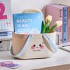 Canasta de Baño Portátil Cesta de Baño de Dibujos Animados Cesta de Baño de Plástico para el Hogar Cesta de Almacenamiento Multifuncional para Niños