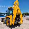 Suministro Exclusivo Transfronterizo de Retroexcavadora Cargadora de Doble Propósito Jcb3Cx con Cuchara Multifuncional, Tracción en las Cuatro Ruedas y Capacidades Todoterreno