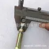 Tubo de acero para ATV tarjeta de cuatro ruedas accesorios de modificación de ATV rótula de dirección bieleta rótula ojo de pez tornillo exterior de 10 MM mosquito