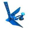 Mini Enxada Rotativa, Cultivador Rotativo, Valetadeira, Valetadeira Pequena Multifuncional Ajustável de Mão para Pomar, Aplicador de Fertilizante, Sulcador de Estufa