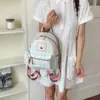 Comércio Exterior Mochila Fofa Feminina 2026 Verão Nova Estilo Menina Fresca Bolsa Xadrez Mochila para Viagem Passeio