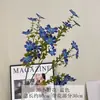 Flores artificiais de alta qualidade, pequenas flores silvestres 3D, decoração de casamento com tema de floresta, decoração de vitrine de loja de roupas, margaridas artificiais