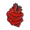 Broche de Aleación Creativo de Dibujos Animados de Explosiones Europeas y Americanas Serie Corazón Personalidad Joyería Amor Broche Insignia Pin
