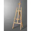 Soporte de Exhibición para Pósteres de Bienvenida Comercial para Cafeterías, Color Madera Natural, Soporte de Pizarra, Soporte de Exhibición Publicitaria Promocional para Restaurantes con Tablero KT