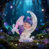 Figuritas de Dibujos Animados Creativas, Caja Sorpresa Artesanía de Resina de Moda, Adornos de Escritorio, Artículos Decorativos, Pequeños Regalos