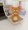 [Solo Ropa] Muñeco de Algodón de 10 cm Cuerpo de Estrella de Mar Ropa para Muñeco Regalo Pequeño Lindo Muñeco Jerry Conjunto de Año Nuevo