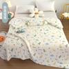 Colcha de Fibra de Soja Colcha de Invierno Núcleo Engrosado Cálido Hogar Dormitorio Estudiante Individual Niños Colcha para Aire Acondicionado Colcha Fresca de Verano