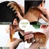 Venta al por mayor de fábrica Peine de cuerno de búfalo blanco natural engrosado Cabezal de meridiano Peine Masajeador Tabla de dientes anchos Peine Gua Sha Peine de cinco meridianos