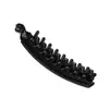Presilha Vertical Popular Transfronteiriça Simples Diária Cor Sólida Presilha Banana de Garra Alta Acessório de Cabelo 0172