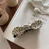 Presilha banana plissada de chifon, presilha vertical, presilha de garra de verão de alta qualidade, presilha para rabo de cavalo na nuca, presilha de cabelo elegante e delicada