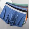 Ropa Interior Modal para Hombre de 50 Unidades Calzoncillos Bóxer para Hombre Entrepierna Antibacteriana Calzoncillos Bóxer Delgados y Transpirables de Verano