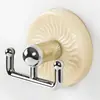 Gancho Duplo com Ventosa Potente, Sem Furos, Removível, Adesivo Autoadesivo Sem Marcas para Parede do Banheiro ou Atrás da Porta, Gancho Adesivo para Toalha