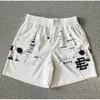 Erik Emanuel Ee2025 Nuevos Shorts Deportivos de Verano para Gimnasio, Malla Transpirable Casual para Correr y Entrenamiento