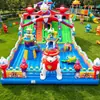 Castillo Inflable, Parque Infantil Cuadrado, Tobogán, Trampolín, Castillo Travieso, Tobogán Infantil, Parque Acuático, Cama Elástica Inflable