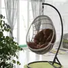 Cojín Engrosado Cesta Colgante Individual Silla de Mimbre Cojín Cojín Grande para Columpio Cojín Cojín