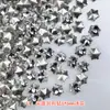 Rinestones de Cristal de Alta Calidad para Mini Arte de Uñas con Base Puntiaguda, Decoraciones de Rinestones Blancos Deslumbrantes de Forma Irregular para Uñas DIY, Rinestones Irregulares en Forma de Corazón para Uñas